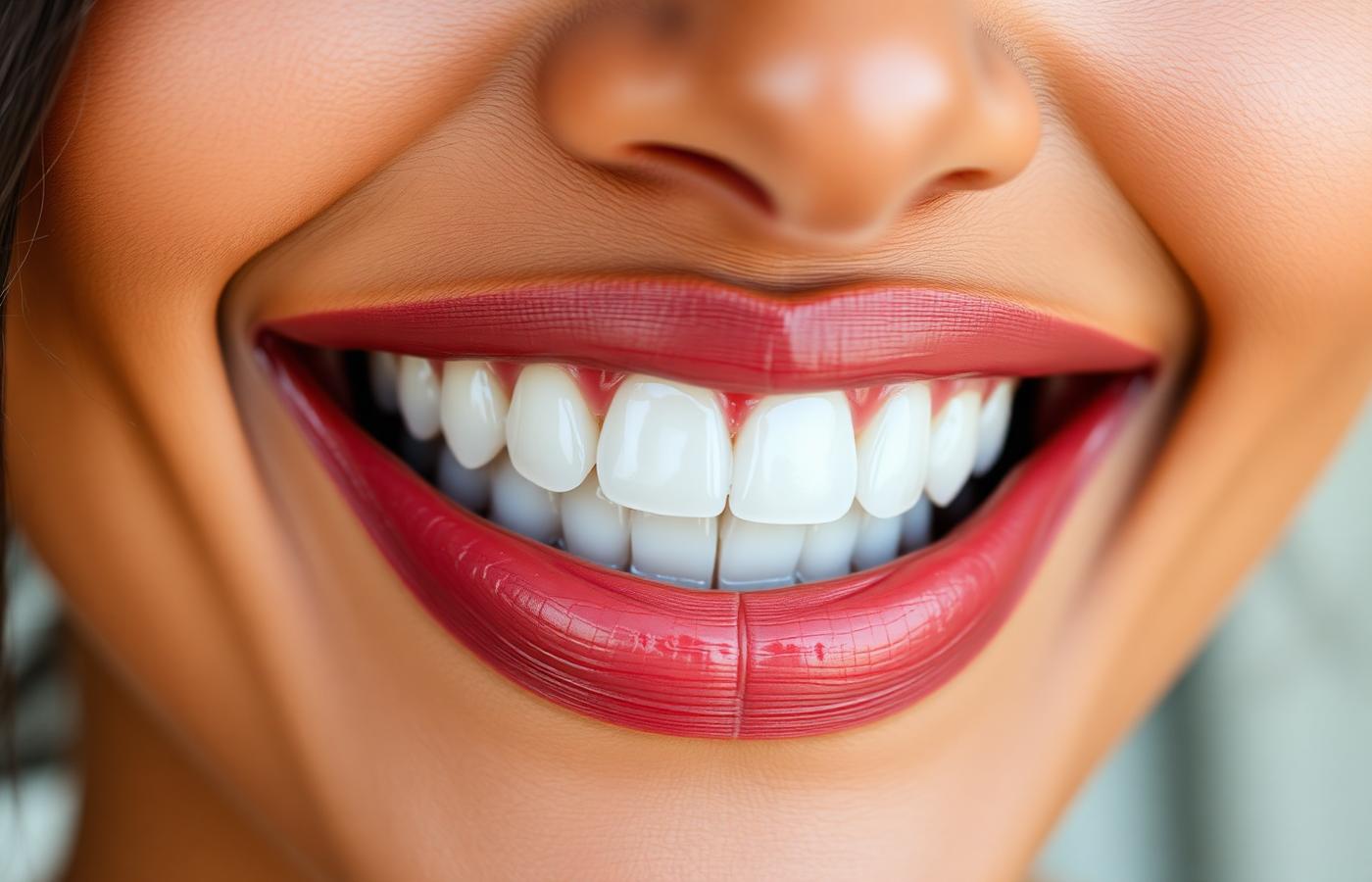 Bright confident smile